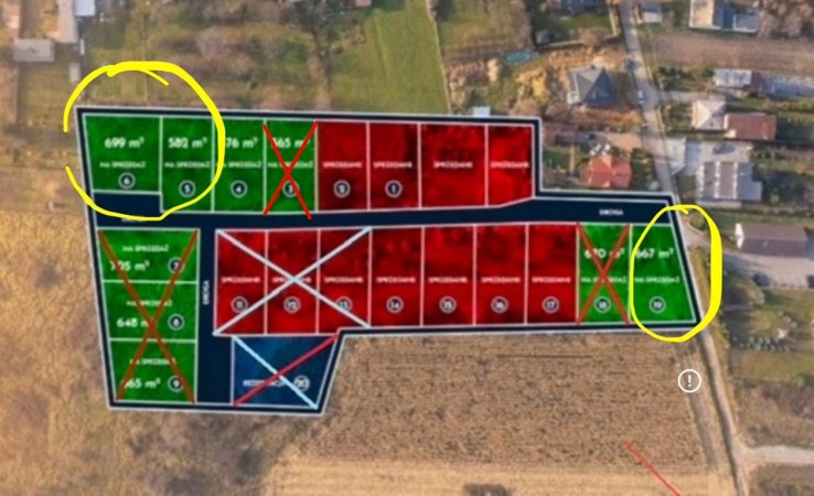 działka na sprzedaż - Dąbrowa Górnicza, Wysoka