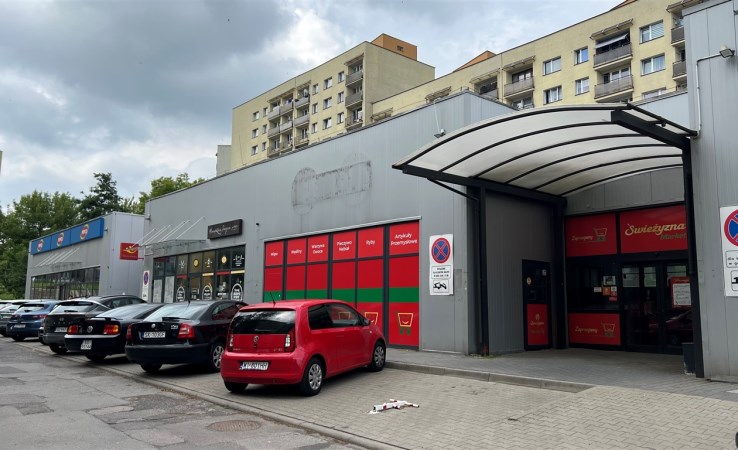 lokal na wynajem - Dąbrowa Górnicza, Legionów Polskich